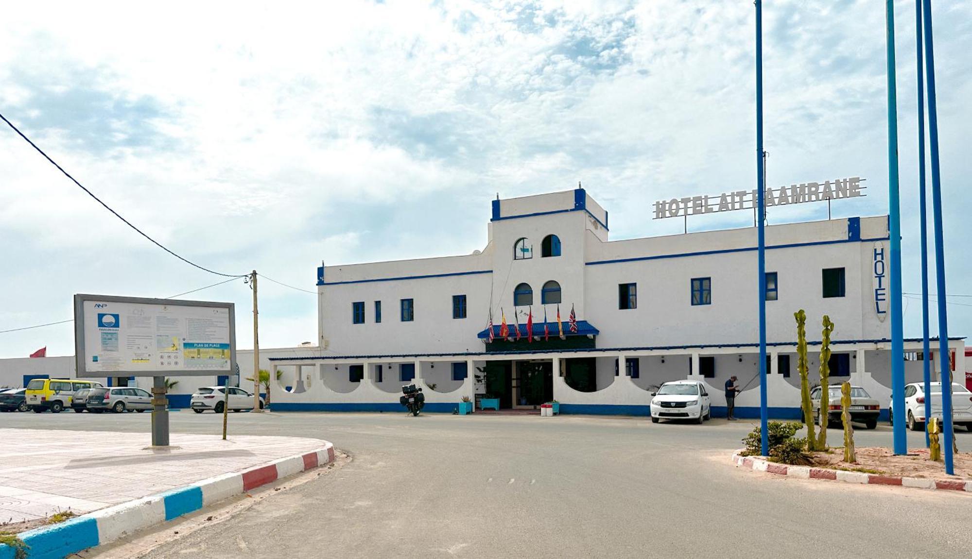 Hotel Ait Baamrane 西迪伊夫尼 外观 照片