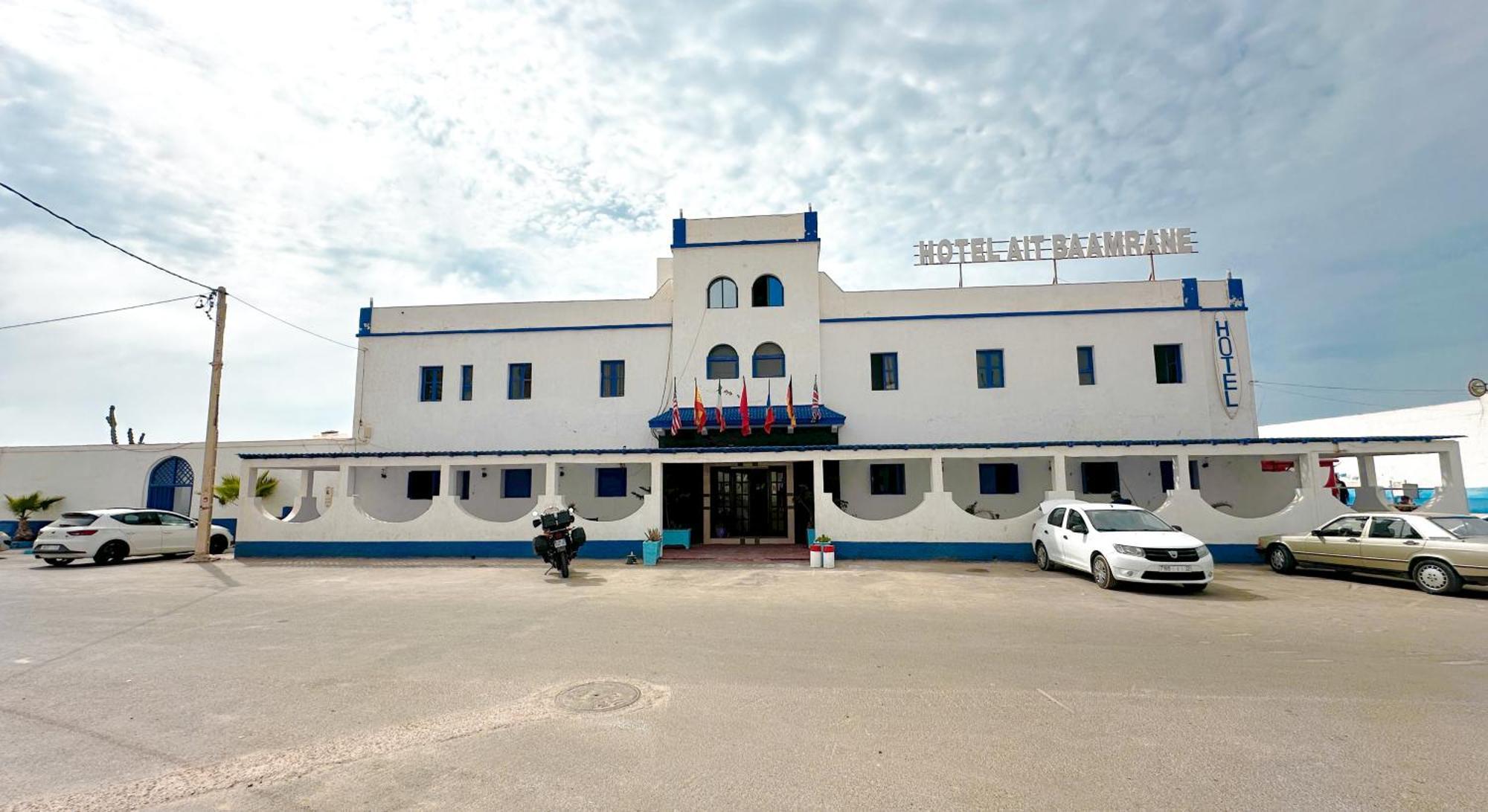 Hotel Ait Baamrane 西迪伊夫尼 外观 照片